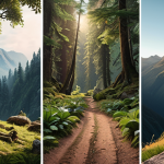Here are three image prompts: