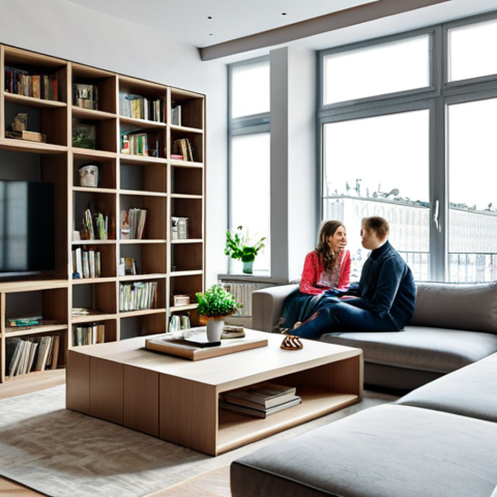 리빙코디네이터 업계 전망 및 분석 - Personalized Home Design**

A bright and airy living room in a modern Moscow apartment, designed by ...