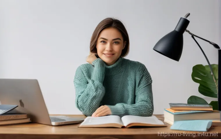 리빙코디네이터 시험 응시 비용 정보 - **Prompt:** "A cheerful female professional home organizer, in her late 20s to early 30s, with a war...