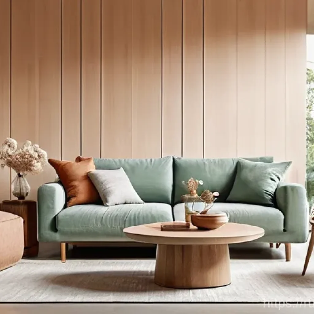 리빙코디네이터 실기 준비 요령 - **Prompt 1: "Cozy Minimalist Living Room in 2025 Trends"**
    A bright and airy living room designe...